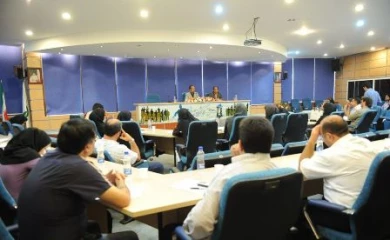 نشستمطبوعاتی تئاتر خیابانی مریوان در تئاتر شهر برگزار شد
