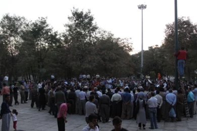 گزارش تصویری از پنجمین جشنواره سراسری تئاتر خیابانی مریوان