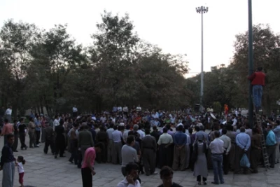 گزارش تصویری از پنجمین جشنواره سراسری تئاتر خیابانی مریوان