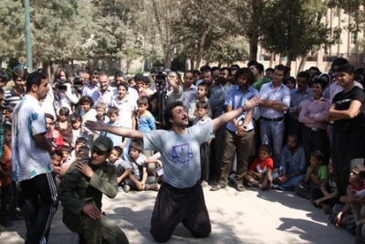گزارش تصویری پنجمین جشنواره تئاتر خیابانی