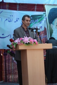 گزارش تصویری از مراسم اختتامیه پنجمین جشنواره تئاتر خیابانی مریوان