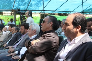گزارش تصویری از مراسم اختتامیه پنجمین جشنواره تئاتر خیابانی مریوان