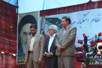 گزارش تصویری از مراسم اختتامیه پنجمین جشنواره تئاتر خیابانی مریوان