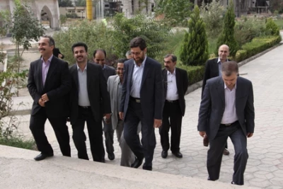 گزارش تصویری از سفر دکتر سید محمد حسینی از گرگان
