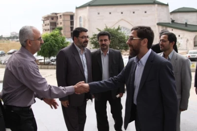 گزارش تصویری از سفر دکتر سید محمد حسینی از گرگان