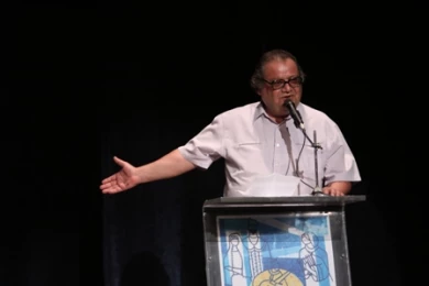 گزارش تصویری جشن چهل و پنج سالگی تماشاخانه سنگلج تهران