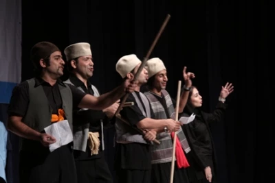 گزارش تصویری جشن چهل و پنج سالگی تماشاخانه سنگلج تهران