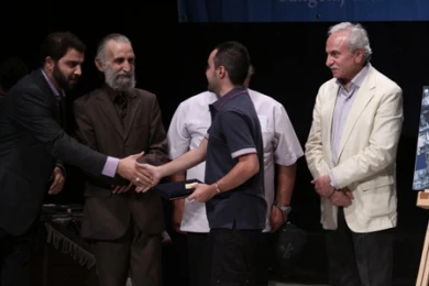 گزارش تصویری جشن چهل و پنج سالگی تماشاخانه سنگلج تهران