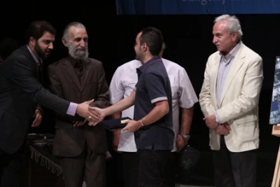 حسن جودکی مدیر امور اداری مجموعه تئاترشهر