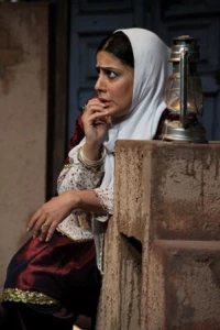 گزارش تصویری از نمایش 