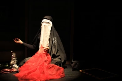گزارش تصویری از نمایش " تور عروس " کار امیر امجد در تالار قشقایی مجموعه تئاترشهر