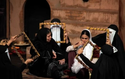 گزارش تصویری از نمایش 