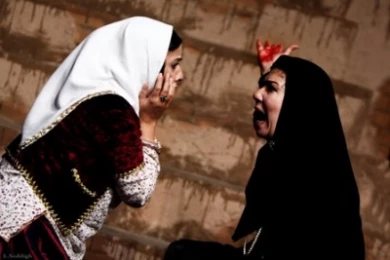 گزارش تصویری از نمایش " تور عروس " کار امیر امجد در تالار قشقایی مجموعه تئاترشهر