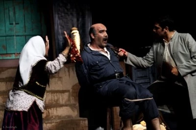 گزارش تصویری از نمایش 