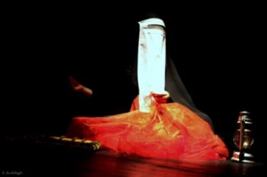 گزارش تصویری از نمایش " تور عروس " کار امیر امجد در تالار قشقایی مجموعه تئاترشهر
