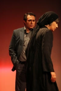گزارش تصویری از نمایش 