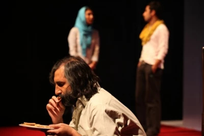 گزارش تصویری از نمایش 