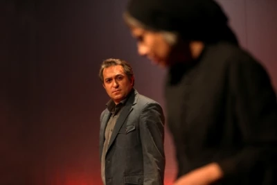 گزارش تصویری از نمایش 