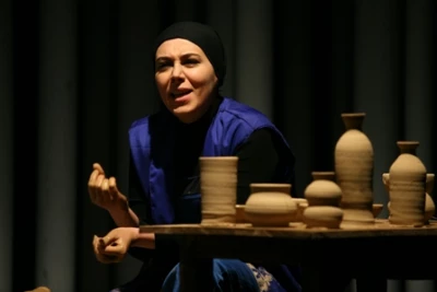 گزارش تصویری از نمایش 