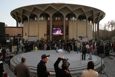 تبلیغات محیطی تئاتر شهر، اتفاق ویژه جشنواره 29