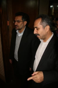 دیدار وزیر فرهنگ و ارشاد اسلامی از مجموعه تئاتر شهر