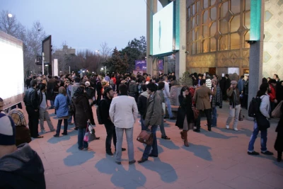 تالارهای نمایشی تئاتر شهر مملو از تماشاگران جشنواره