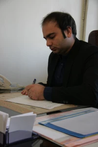 سرپرست واحد هماهنگی مجموعه تئاتر شهر 

 کارکنان تئاتر شهر در جشنواره  سنگ تمام  گذاشتند