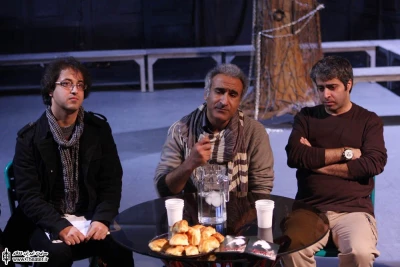 در نشست خبری نمایش 