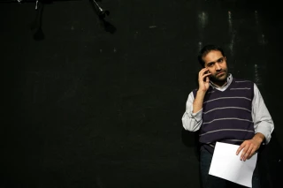 یک نمایش ویژه درتئاتر شهراجرا می شود

 محمد چرم شیر، عباس غفاری و مردی که حرف می زند