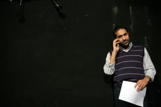 استقبال تماشاگران از نمایش "لارنس راهب"