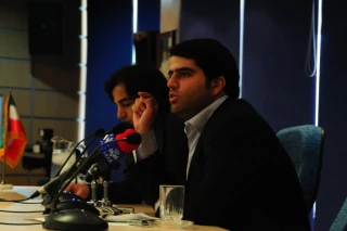 با حضور گسترده اصحاب رسانه 

نشست خبری رییس مجموعه تئاتر شهر برگزار شد