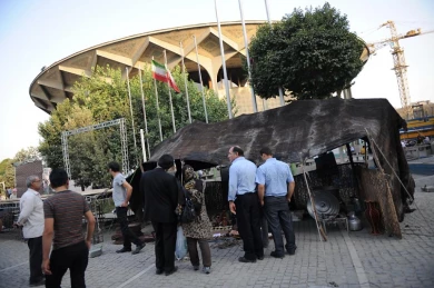 پانزدهمین جشنواره بین المللی نمایش های آیینی و سنتی در تئاترشهر-9

گزارش تصویری از روز اول جشنواره