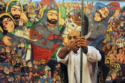پانزدهمین جشنواره بین المللی نمایش های آیینی و سنتی در تئاترشهر-9

گزارش تصویری از روز اول جشنواره