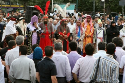پانزدهمین جشنواره بین المللی نمایش های آیینی و سنتی در تئاتر شهر-12

گزارش تصویری از نمایش های روز دوم