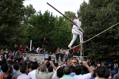 پانزدهمین جشنواره بین المللی نمایش های آیینی و سنتی در تئاتر شهر-12

گزارش تصویری از نمایش های روز دوم