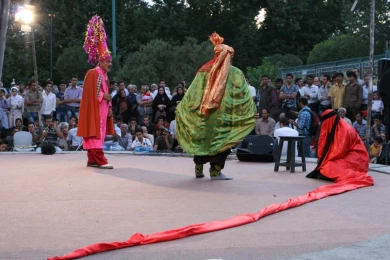 پانزدهمین جشنواره بین المللی نمایش های آیینی و سنتی در تئاتر شهر-12

گزارش تصویری از نمایش های روز دوم