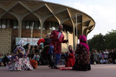 پانزدهمین جشنواره بین المللی نمایش های آیینی و سنتی در تئاتر شهر-12

گزارش تصویری از نمایش های روز دوم