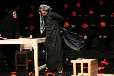 گزارش تصویری

نمایش اگر نرفته بودی / عکاس : اختر تاجیک
