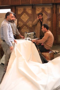 گزارش تصویری

آماده سازی محوطه تئاتر شهر به مناسبت برگزاری ویژه برنامه های شب های واقعه / عکاس : امیر خدامی