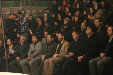 گزارش تصویری

ویژه برنامه شبهای واقعه / عکاس : اختر تاجیک