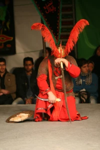 گزارش تصویری

ویژه برنامه شبهای واقعه / عکاس : اختر تاجیک