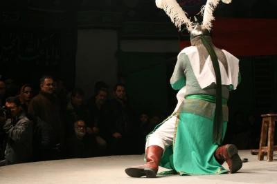 گزارش تصویری

ویژه برنامه شبهای واقعه / عکاس : اختر تاجیک
