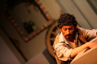 گزارش تصویری

نمایش مومیا / عکاس : مهدی آشنا
