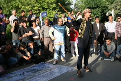 گزارش تصویری

اولین همایش تئاتر خیابانی «هلال مهربانی» در محوطه تئاتر شهر