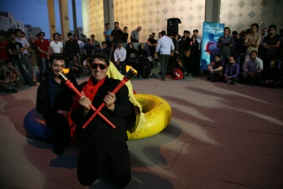 گزارش تصویری

اولین همایش تئاتر خیابانی «هلال مهربانی» در محوطه تئاتر شهر
