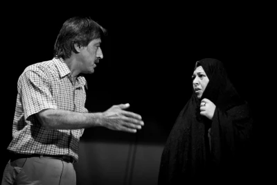 گزارش تصویری

نمایش خون رقصه / عکاس :‌امیر خدامی
