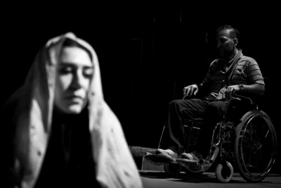 گزارش تصویری

نمایش خون رقصه / عکاس :‌امیر خدامی