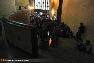 گزارش تصویری

'گردهمایی هنرمندان به مناسبت درگذشت استادسمندریان در تئاتر شهر