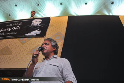 گزارش تصویری

'گردهمایی هنرمندان به مناسبت درگذشت استادسمندریان در تئاتر شهر