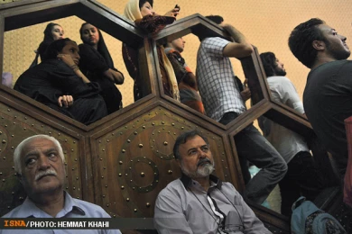 گزارش تصویری

'گردهمایی هنرمندان به مناسبت درگذشت استادسمندریان در تئاتر شهر